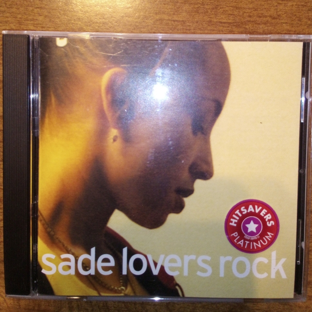Sade Lovers Rock 2000 Epic Records CD